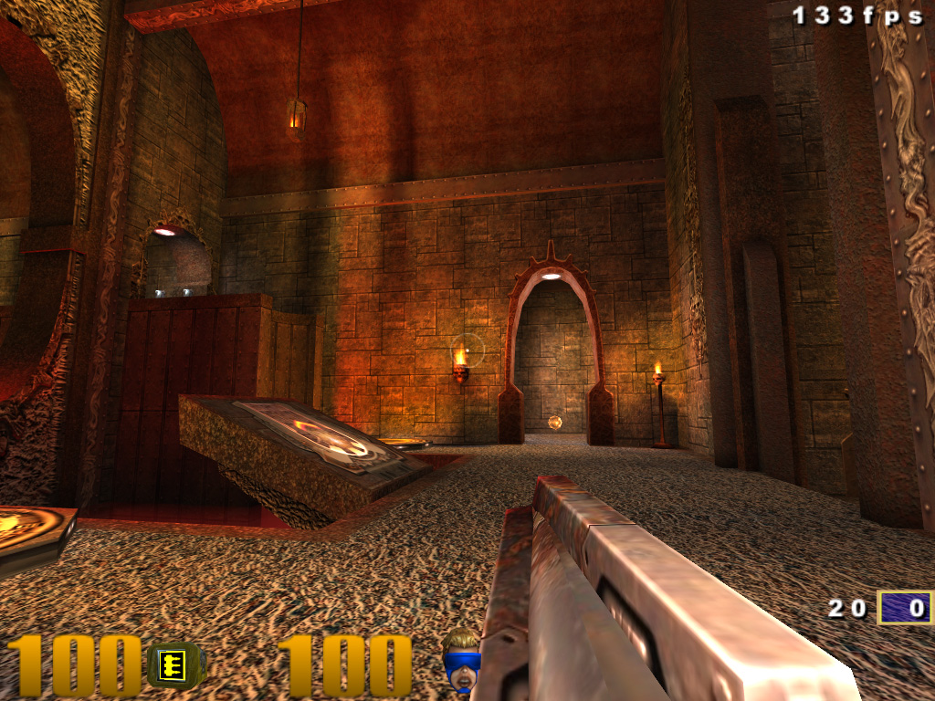Ölüm oyunu gibi ölüm oyunu: Quake III