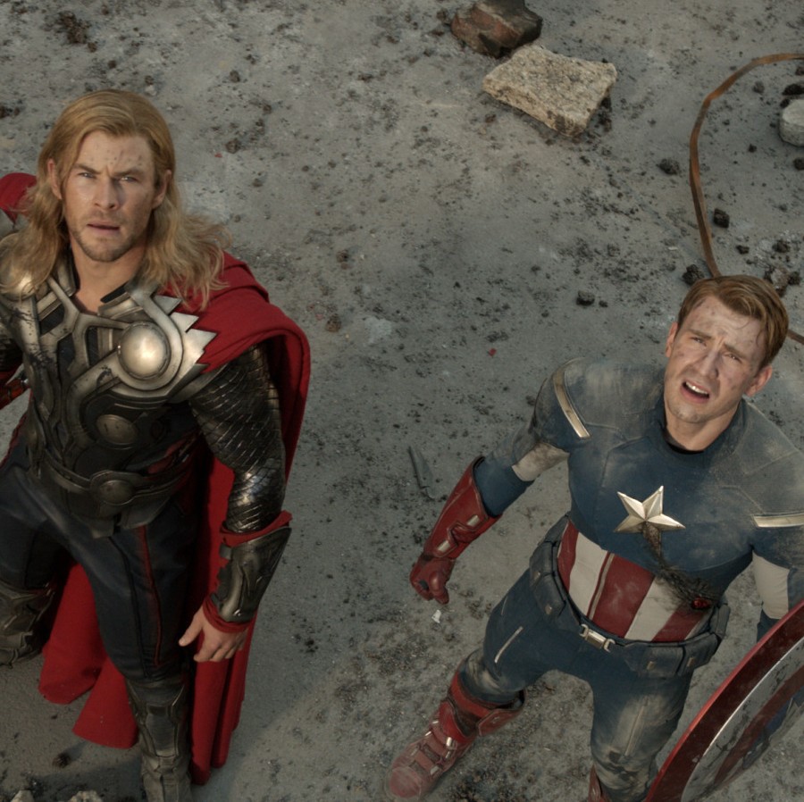 Thor-Captain-America-Marvel