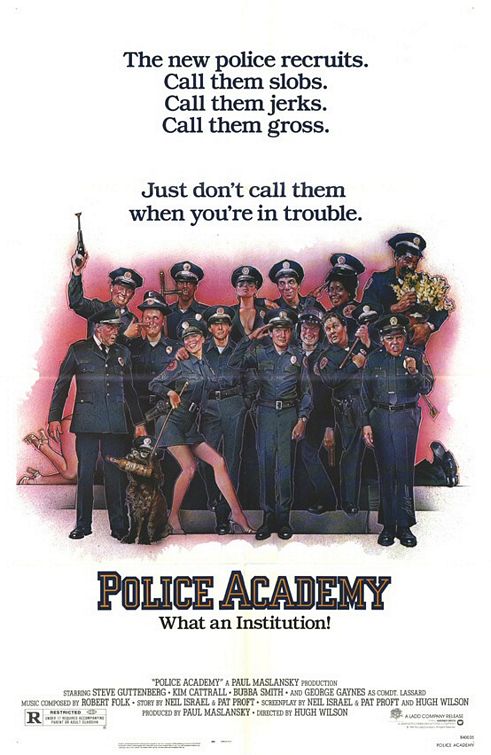 1 police academy
