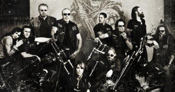 Sons of Anarchy Season 4 Banner