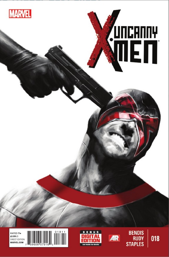 Uncanny X-Men 18