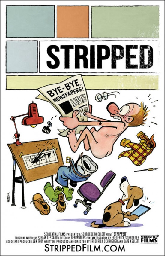 stripped-movie-poster-dvd-bill-watterson-e1393489209369