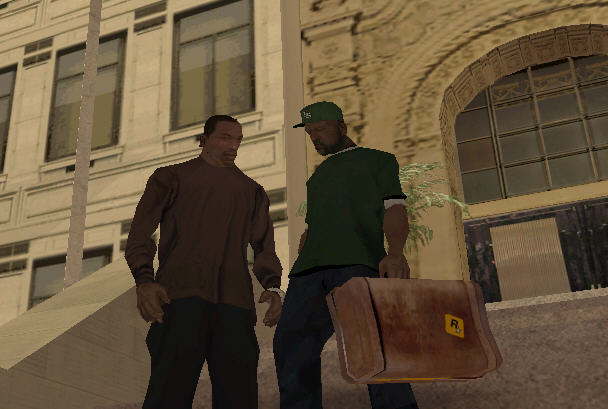Grand Theft Auto - San Andreas 16