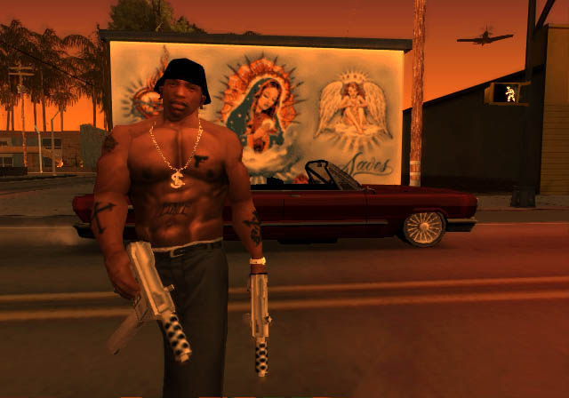 Grand Theft Auto - San Andreas 8