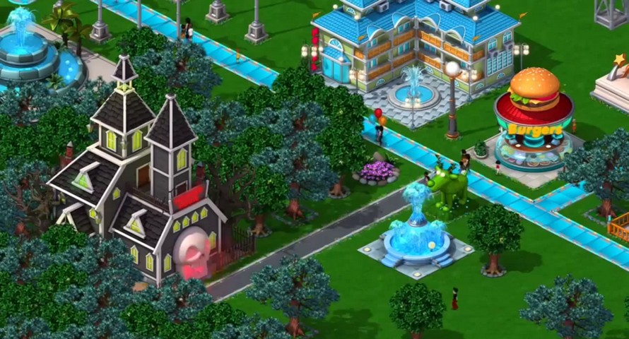 RollerCoaster Tycoon 4 Mobile 2