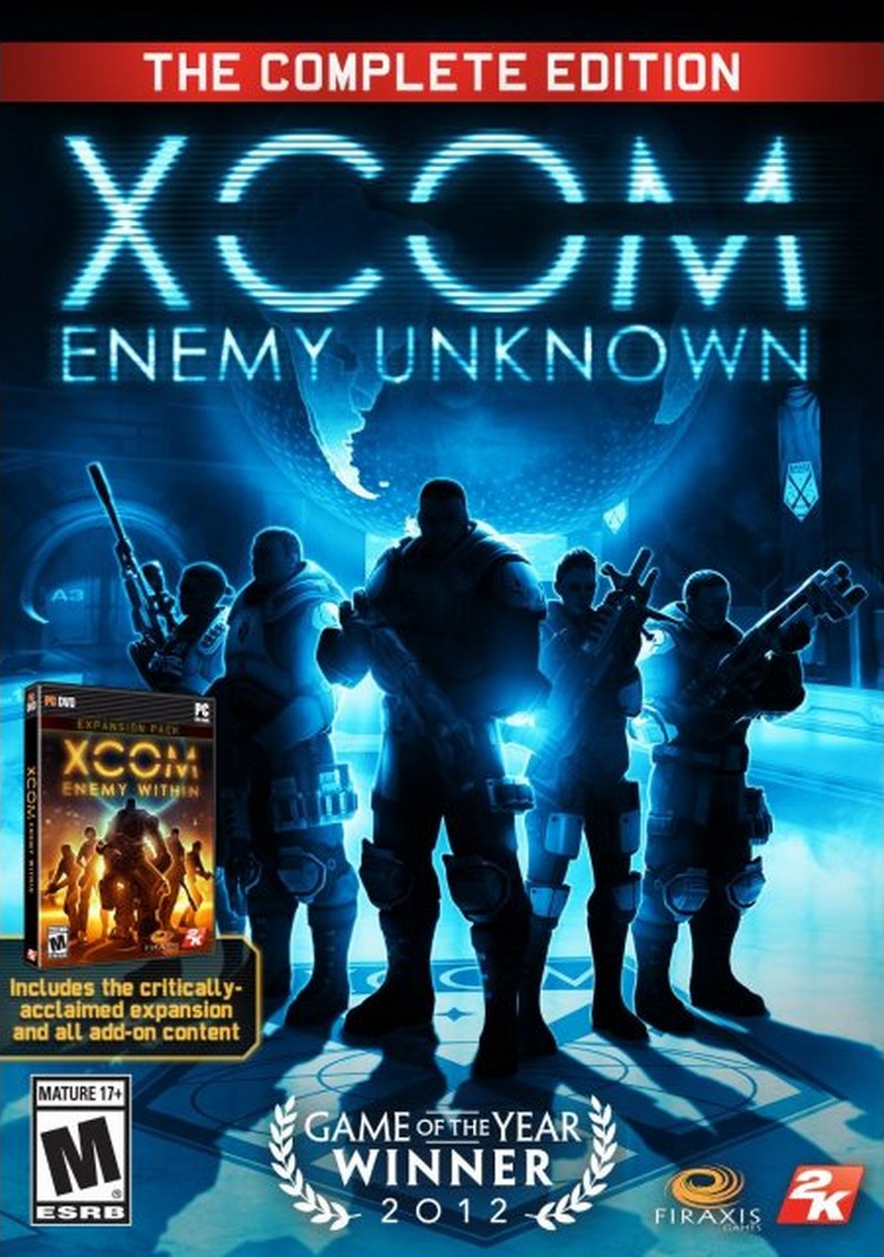 XCOM Enemy Unknown Complete Edition