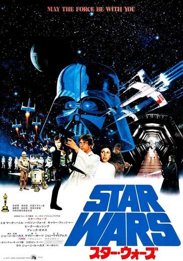 Japonya Star Wars, 1977