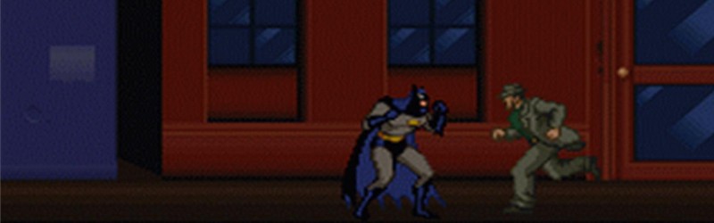 Çizgi Film Oyunu Adventures of Batman Robin