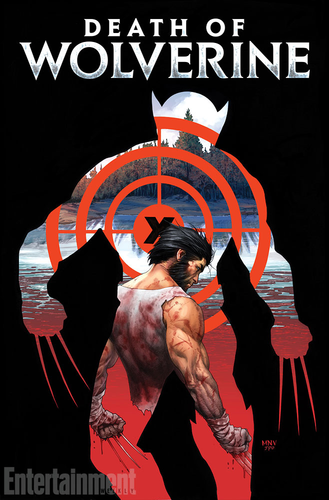 Death of Wolverine -- exclusive EW.com image