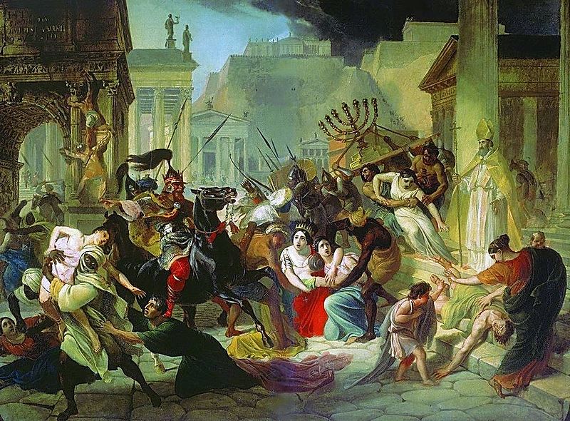 Batı Roma'nın Çöküşü - Genseric