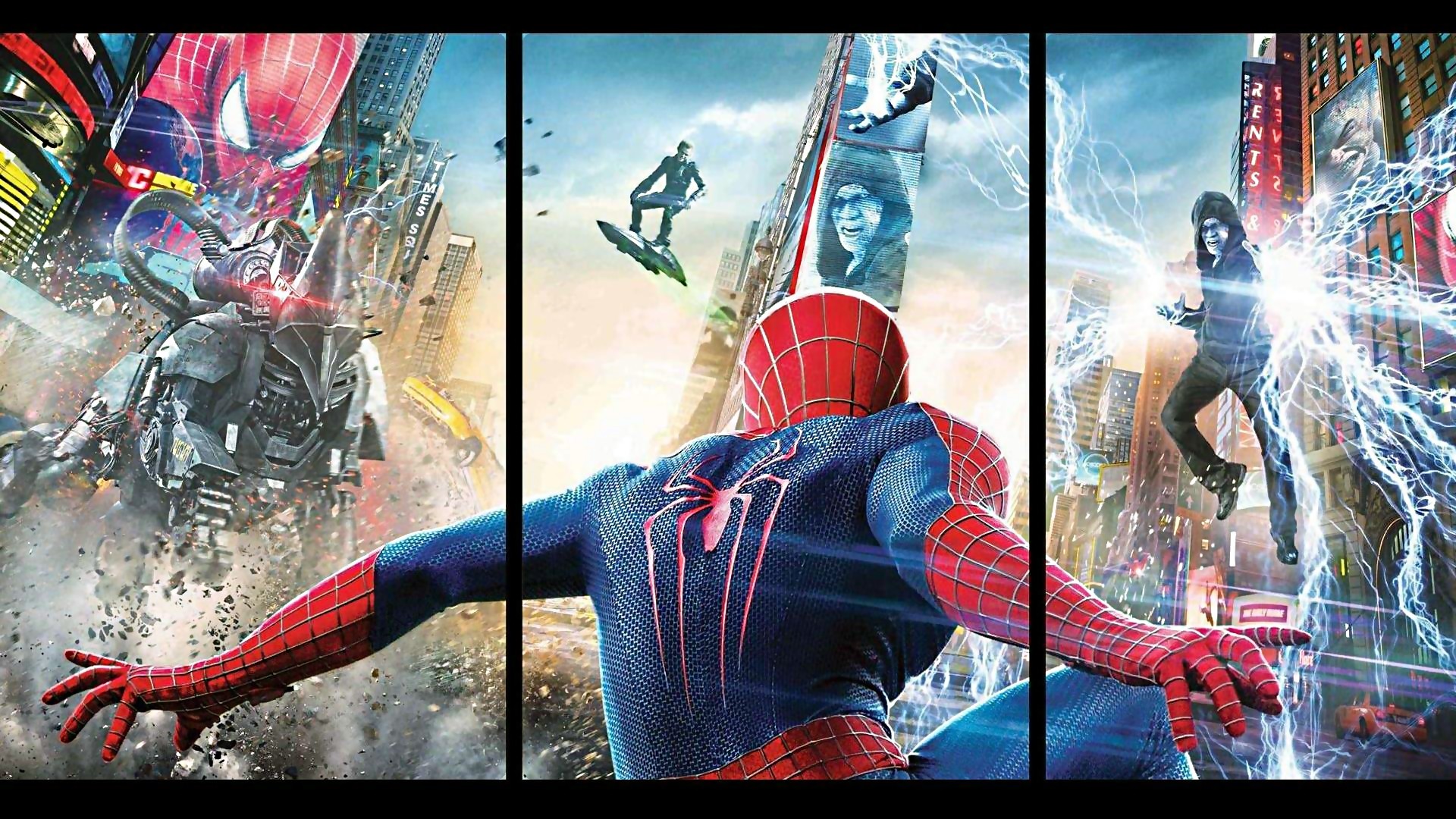 The Amazing Spider-Man 2 AFIS
