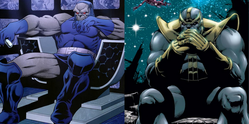 Darkseid - Thanos