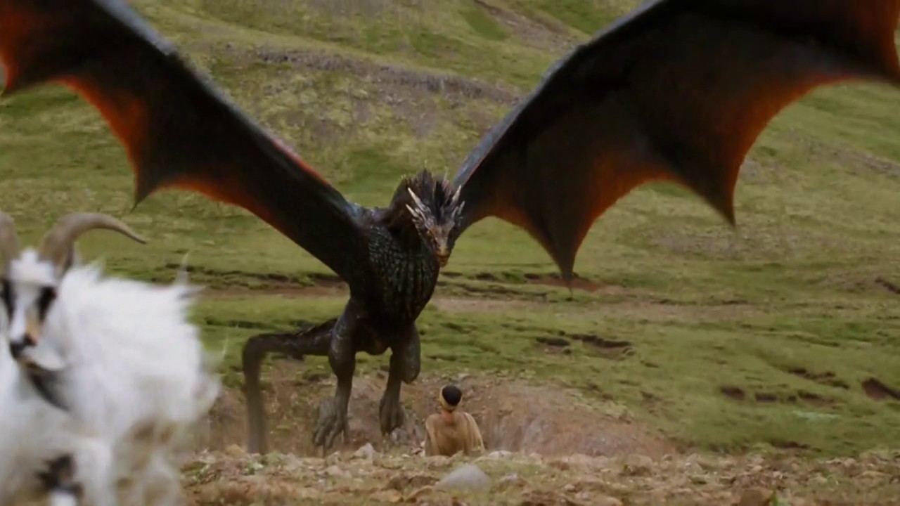 Game of Thrones S04E06 Dragon