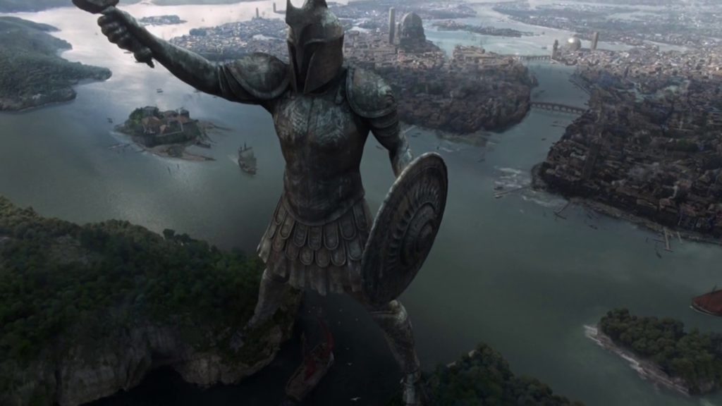 Game of Thrones S04E06 Statue