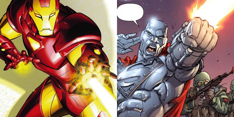 Iron Man - Steel