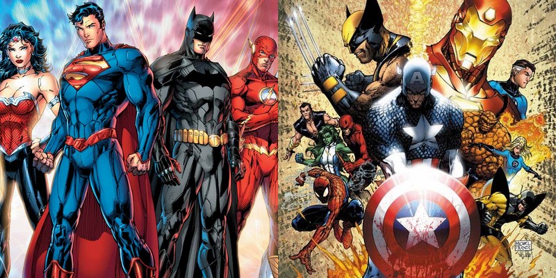 Justice League - Avengers