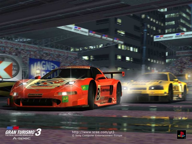 12 Gran Turismo 3