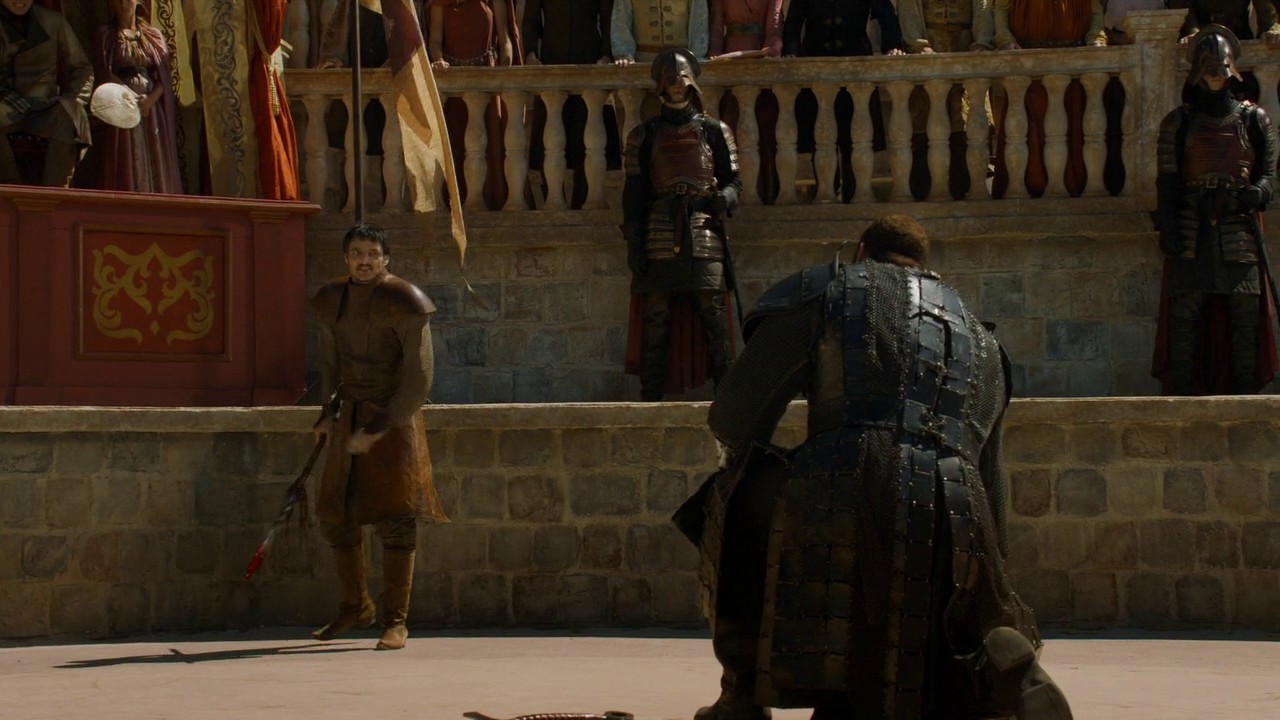 Game of Thrones S04E08 Oberyn