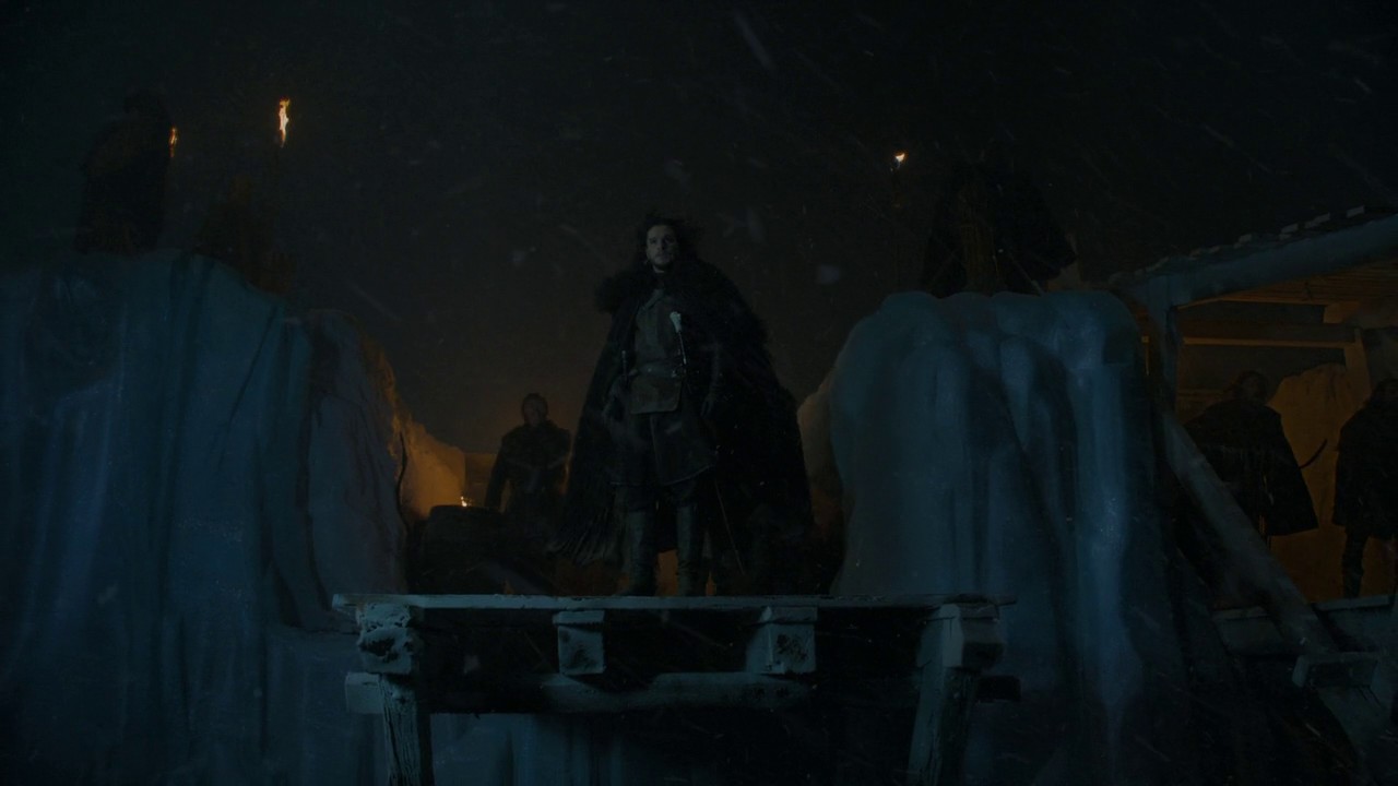 Game of Thrones S04E09 Jon Snow