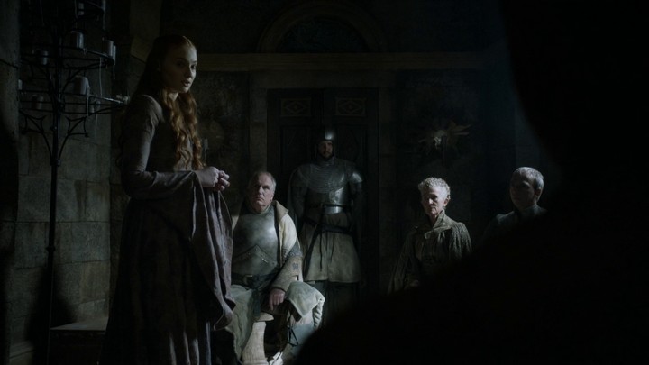 Game of Thrones Sansa Littlefinger Sahnesi
