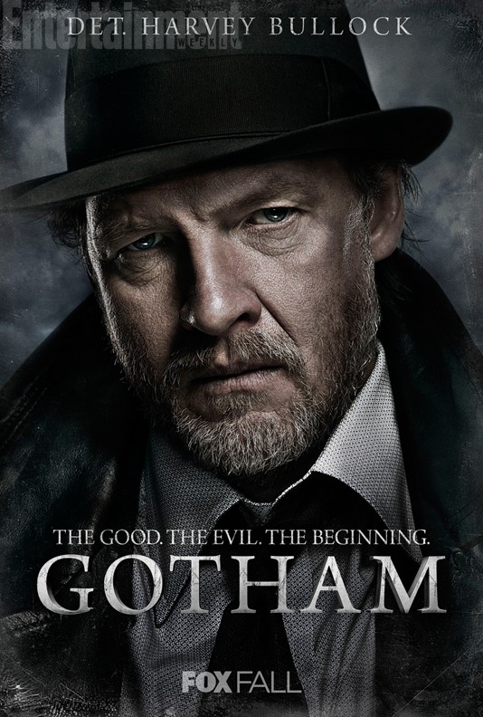 Gotham - Harvey Bullock
