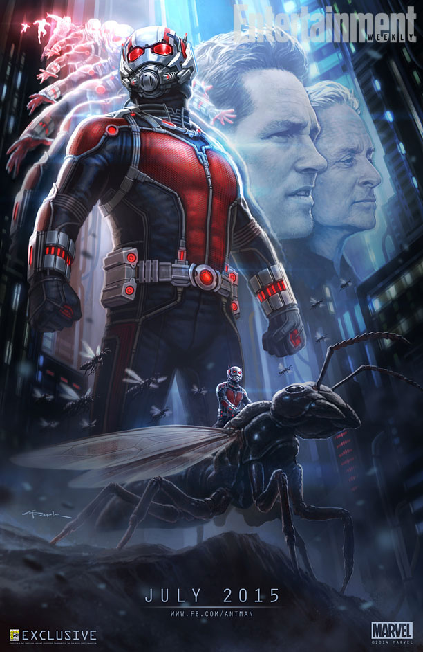 Ant-Man Comic-Con Afiş