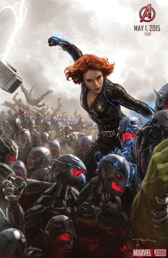 Comic-Con-2014-Avengers-2-Poster-Art-Black-Widow