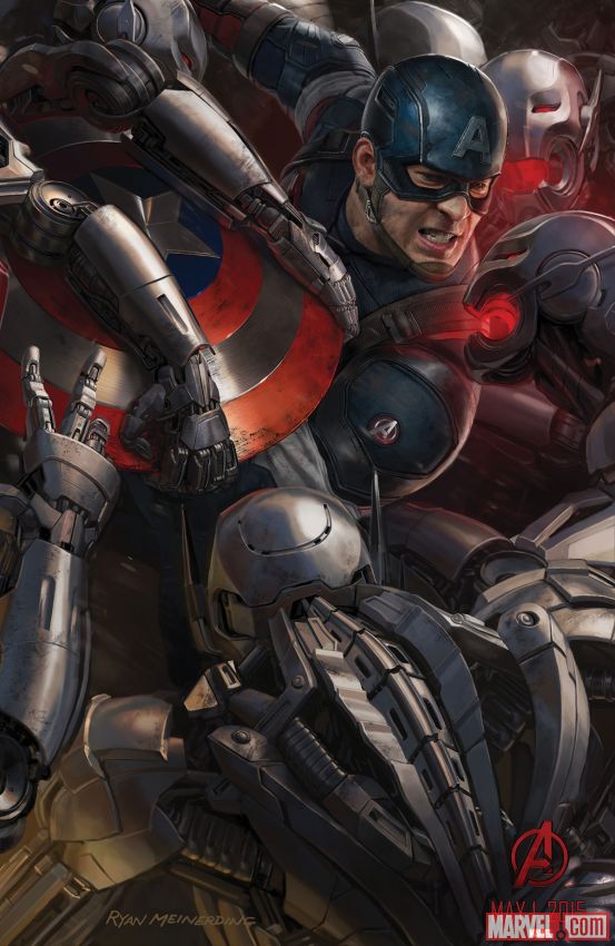 Comic-Con-2014-Avengers-2-Poster-Art-Captain-America