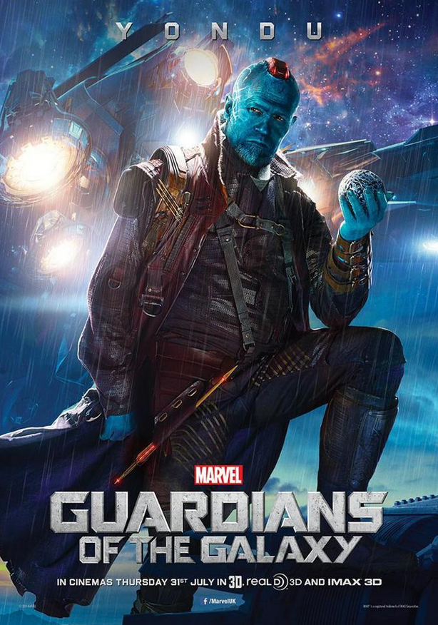 Guardians of the Galaxy Afis 1