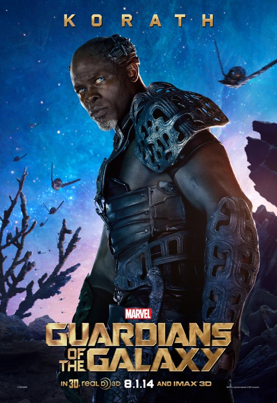 Guardians of the Galaxy Afis 4