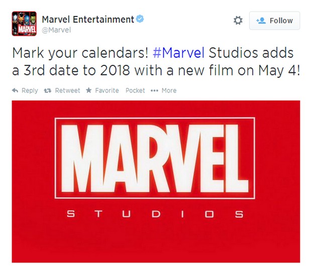 Marvel Release DAte