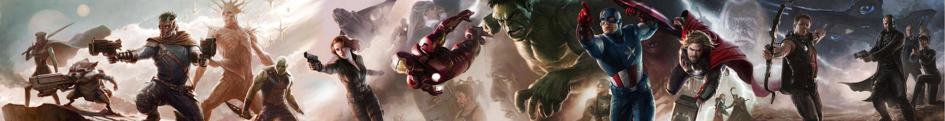 The-Avengers-Guardians-of-the-Galaxy-Concept-Art-Posters-Combined