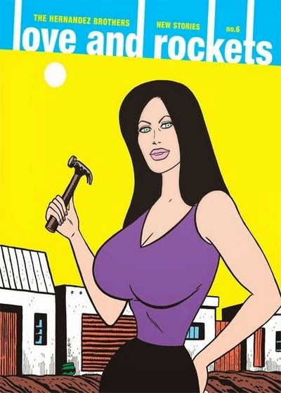 Untitled in Love and Rockets New Stories #6