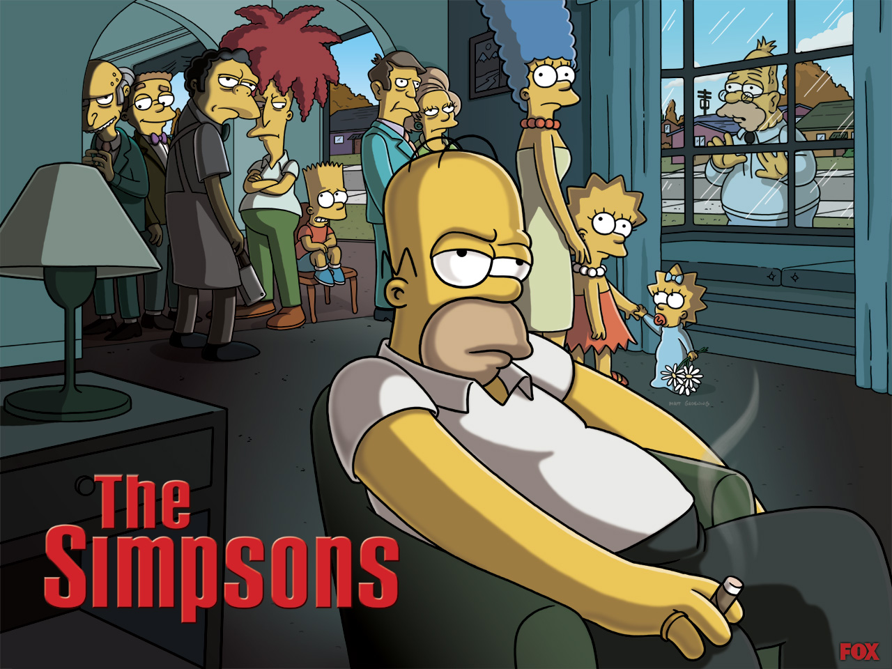 Simpsons Karaktere