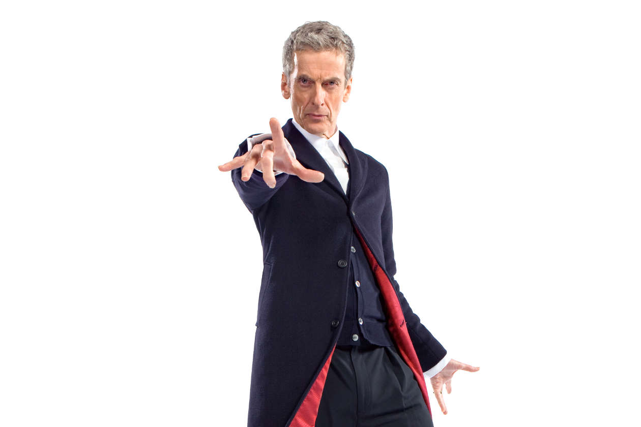 Picture shows: PETER CAPALDI as The Twelfth Doctor.