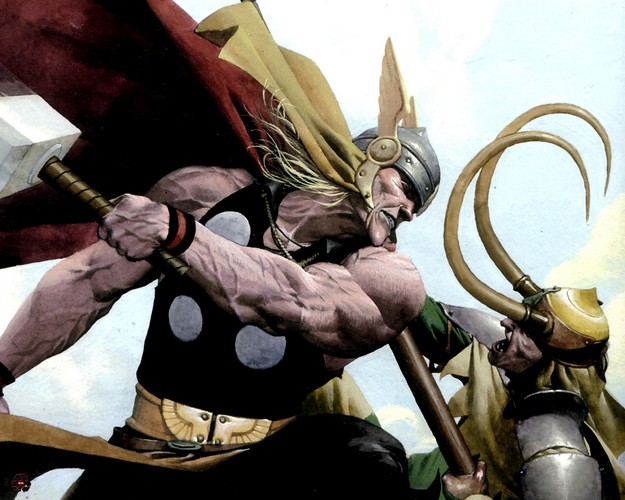 Loki-thor-vs-comic-262482