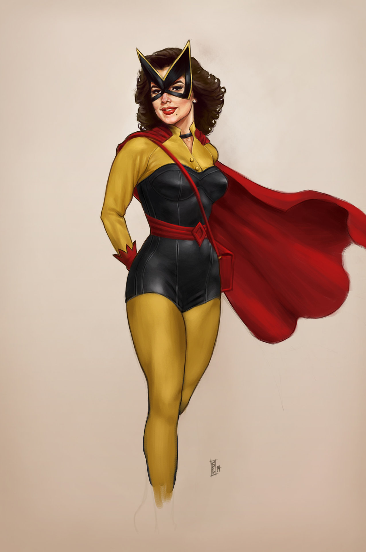 classy-female-superhero-pin-up-art-by-stephen-langmead2