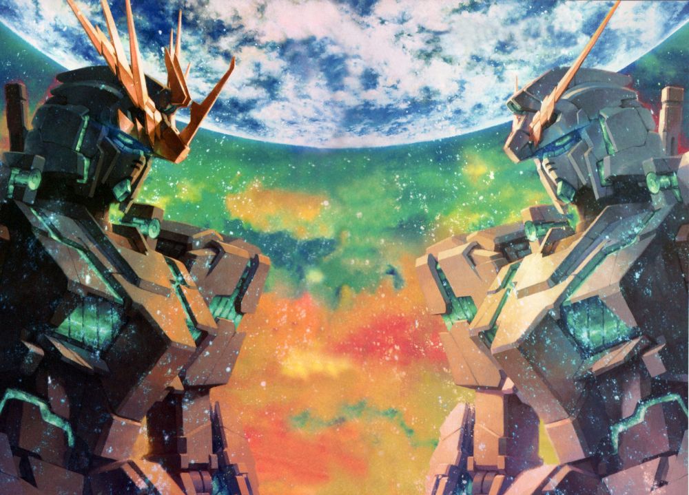 Gundam_UC_-_Banshee_02_&_Unicorn_01