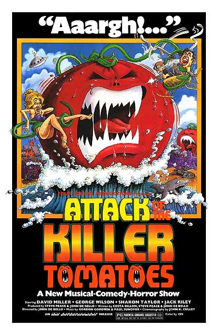 Z Attack of the Killer Tomatoes