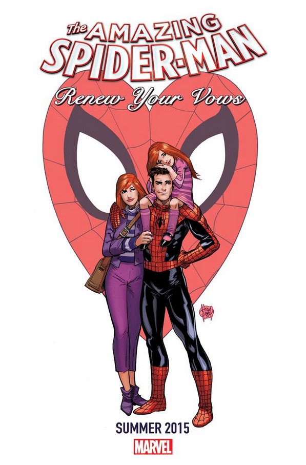 12 Spider-Man Renew Your Vows