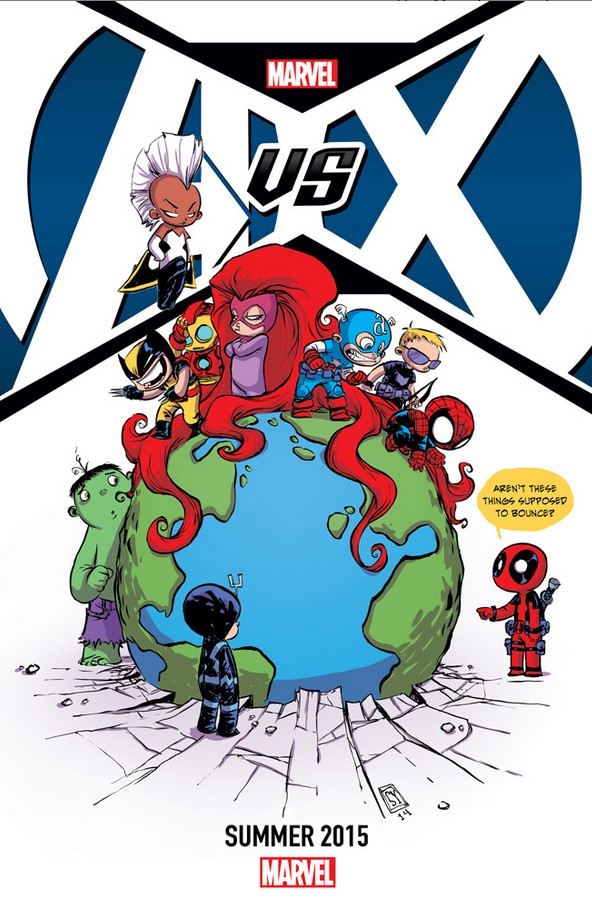 13 Avengers vs X-Men