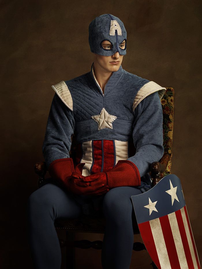 16th Century Captain America