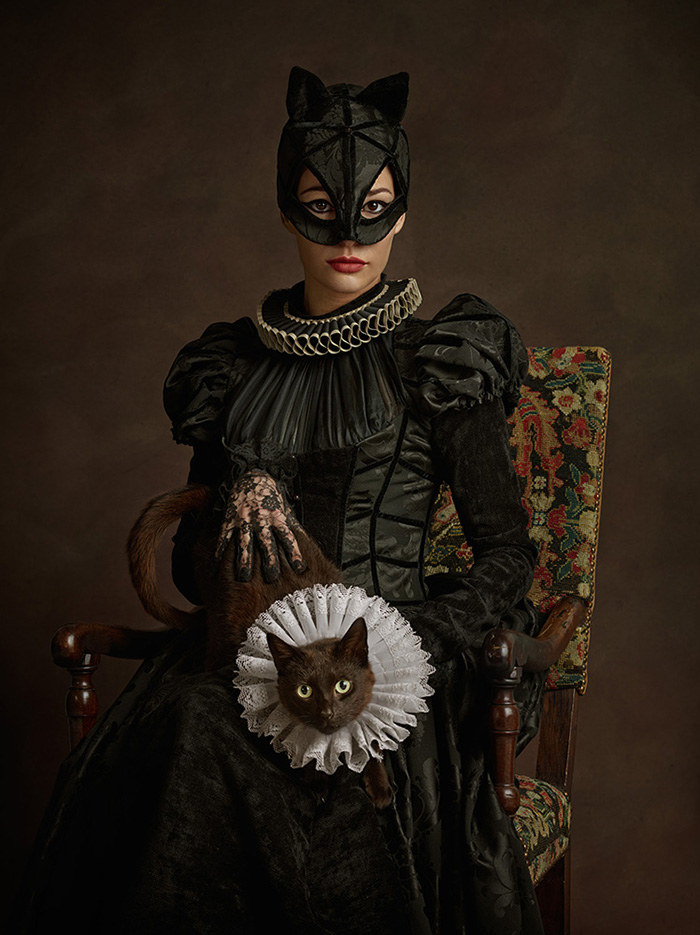 16th Century Catwoman