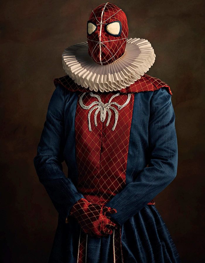 16th Century Spider Man