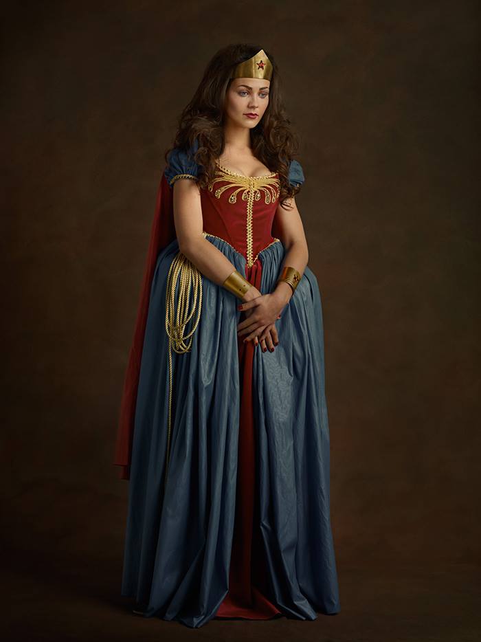 16th Century Wonder Woman