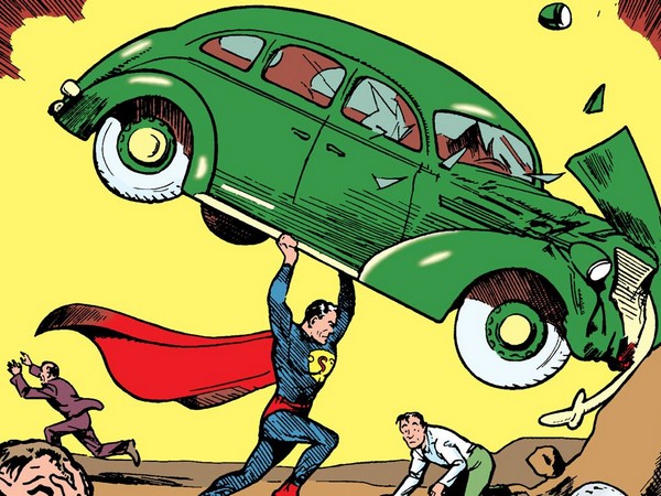 Action Comics Number One