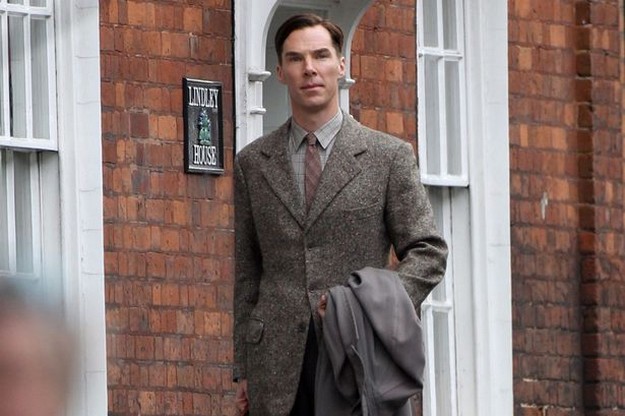 Benedict-Cumberbatch-filming-scenes-for-The-Imitation-Game