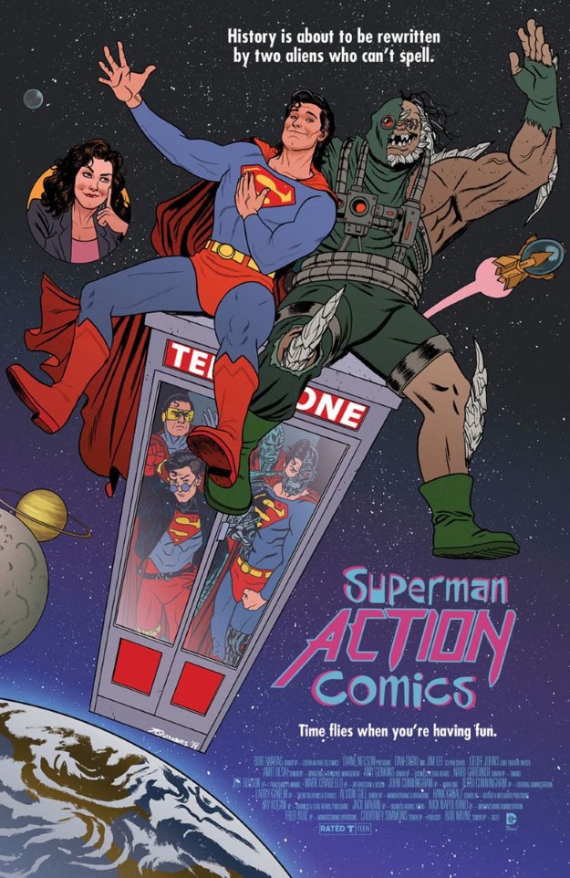 01 Action Comics - Bill & Ted