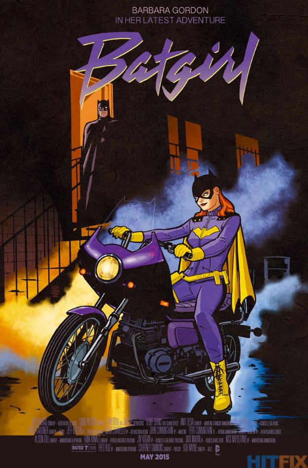 02 Batgirl - Purple Rain