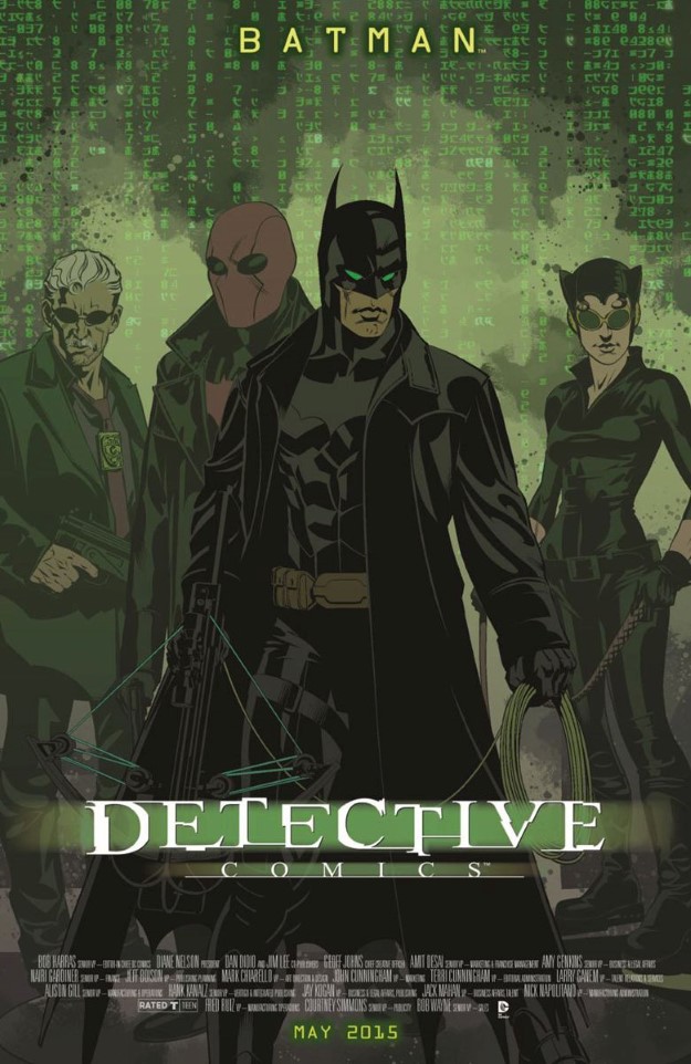 06 Detective Comics - Matrix